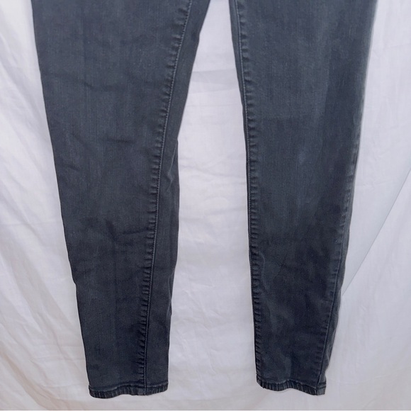 Kancan Black Wash Denim High Rise Skinny Jeans size 9/28 - Picture 4 of 6